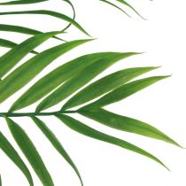 Artikel Palmetræ dekoration palmeblade kunstige planter grønne 56cm 3stk