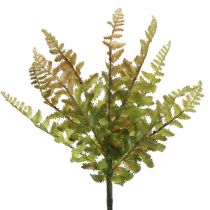 Kunstig bregne kunstig plante bregne deco gren 36cm 3stk
