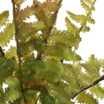 Kunstig bregne kunstig plante bregne deco gren 36cm 3stk