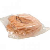 Artikel Forårskrans orange krans til at hænge dørkrans Ø20cm 3stk