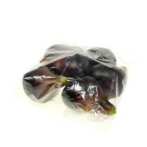 Artikel VIANA Dekorativ Figen 8 cm Sæt med 6 dele - Kunstig Frugt til Borddekoration &amp; Fest