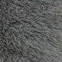 Pelsbånd 20x180cm grå