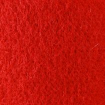 Artikel Filtbånd 15cm x 5m mørkerød