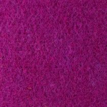 Artikel Filtbånd af uld, fuchsia, 15 cm x 5 m, til dekoration og kreative aktiviteter