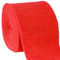 Artikel Filtbånd 15cm x 5m rødt