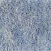 Artikel Filtbånd blåt 7,5cm 5m