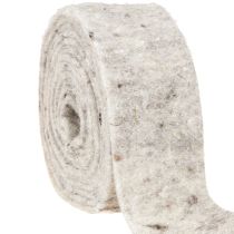 Artikel Filtbånd gråt 7,5cm 5m