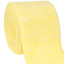 Artikel Filtbånd lysegult 15cm 5m