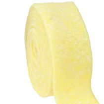 Artikel Filtbånd lysegult 7,5cm 5m