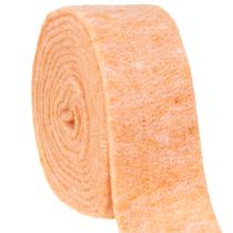 Artikel Filtbånd orange 7,5cm 5m