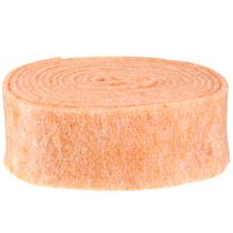 Artikel Filtbånd orange 7,5cm 5m