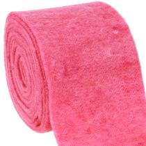 Artikel Filtbånd pink 15cm 5m
