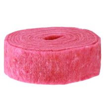 Artikel Filtbånd pink 7,5cm 5m