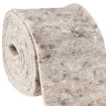 Artikel Filtbånd, pottetape grå-naturlig 15cm 5m