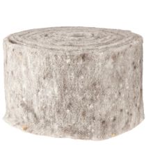 Artikel Filtbånd, pottetape grå-naturlig 15cm 5m