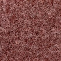 Artikel Filtbånd tofarvet pottebånd uldfiltbånd pink rød 7,5 cm 5 m