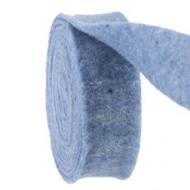 Artikel Filtbånd blåt 7,5cm 5m