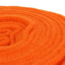Filtbånd orange 15cm 5m