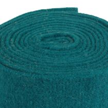 Artikel Filt bånd uld bånd filt rulle turkis blå grøn 7,5cm 5m