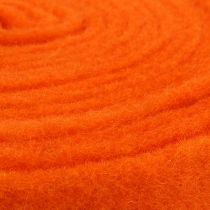 Filtbånd orange 7,5cm 5m