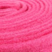 Artikel Filtbånd pink 7,5cm 5m