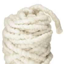 Artikel Filtsnorfleece Mirabell 25m hvid