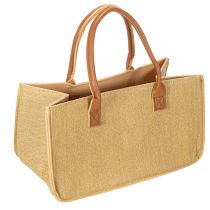 Artikel Filtpose i raffia-look 50 cm x 25 cm x 25 cm