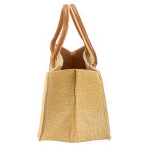 Artikel Filtpose i raffia-look 50 cm x 25 cm x 25 cm