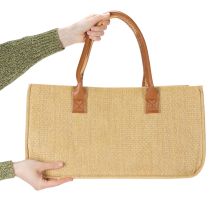 Artikel Filtpose i raffia-look 50 cm x 25 cm x 25 cm
