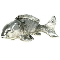 Artikel Deco fisk antik sølv 14cm