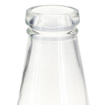 Artikel Flaskedekoration glasflaske flaskevase glas Ø8cm 22cm
