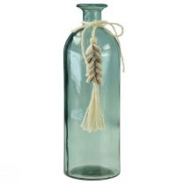 Artikel Flasker dekorativ glasvase cowrieskaller maritime H26cm 2stk