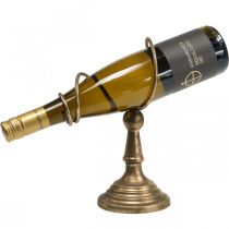 Artikel Vinflaskeholder, flaskestander, vinstander Design Golden H24cm