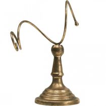 Artikel Vinflaskeholder, flaskestander, vinstander Design Golden H24cm