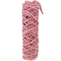 Artikel Fluffy Mirabell filtsnor gammelrosa 25m