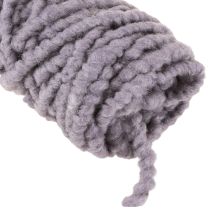 Artikel Mirabell fleece filt snor lilla 25m