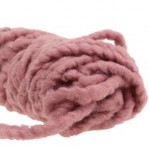 Artikel Mirabell fluffy filtsnor gammel pink 25m