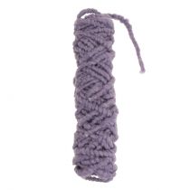 Artikel Mirabell fleece filt snor lilla 25m