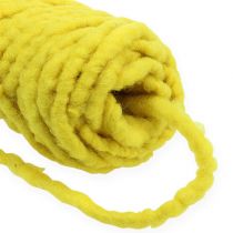Artikel Filtsnorfleece Mirabell 25m gul