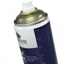 Artikel Glitterspray guld til håndværk Farvespray 400ml