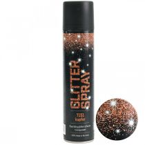 Artikel Glitter Spray Kobber Glitter Spray Maling Spray 400ml