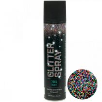 Glitterspray til kunsthåndværk farverig spraymaling glitter 400ml