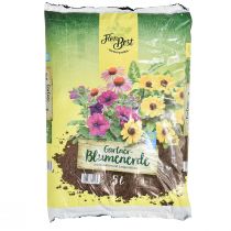 FlorBest gartner pottejord med naturligt ler og langtidsgødning 5l
