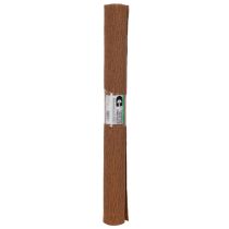 Artikel Blomstercrepepapir, brunt, 50 cm bred hobbyrulle
