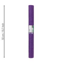 Artikel Blomsterhandler crepepapir mørkelilla 50x250cm