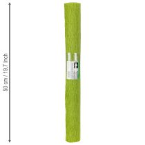 Artikel Blomsterhandler crepepapir blomsterhandler crepe græsgrøn 50×250 cm 5 stk.