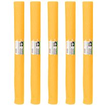 Artikel Blomsterhandler crepepapir blomsterhandler crepe solgul 50×250 cm 5 stk.
