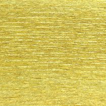 Artikel Blomsterhandler Crepe Papir Guld 50x250cm