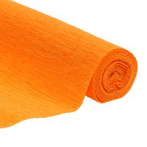 Florist crepepapir lys orange 50x250cm