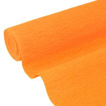 Artikel Florist crepepapir lys orange 50x250cm